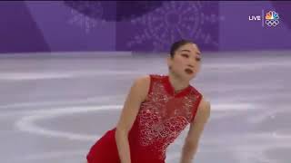 Mirai Nagasu Pyeongchang 2018 Olympics Free Skate [upl. by Marcelle]