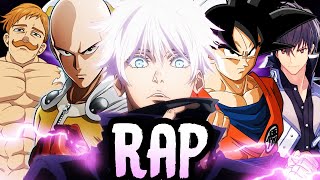 OVERPOWERED ANIME CHARACTER RAP  quotOPquot  RUSTAGE [upl. by Ujawernalo]