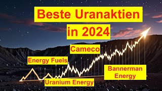 Uran Aktienanalyse 2024  Cameco Energy Fuels Uranium Energy Bannerman Energy uran [upl. by Aiht]