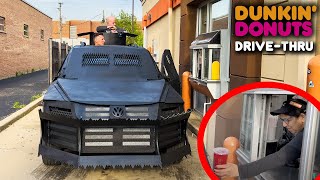 Building an ARMORED CAR From a V10 Diesel VW Touareg and then TESTING it [upl. by Nathan]