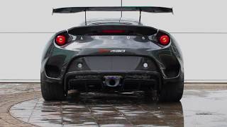 GT430 Exhaust Note [upl. by Otrebron]