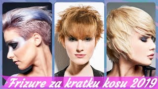 Top 20 💕 najmodernije moderne frizure za kratku kosu 2019 [upl. by Irvine813]