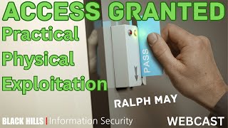 Access Granted Practical Physical Exploitation  Ralph May amp Travis Weathers [upl. by Einavoj455]