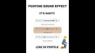 Pooping Sound Effect For TikTok YouTube Ringtones Or Anywhere [upl. by Darees828]