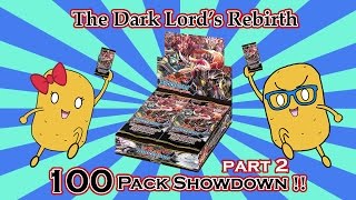 Buddyfight 100 Packs Showdown The Demon Lords Rebirth Opening Pt 02 [upl. by Bocyaj471]