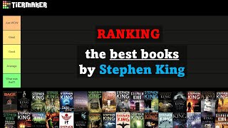 Ranking best Stephen King books [upl. by Cesar]