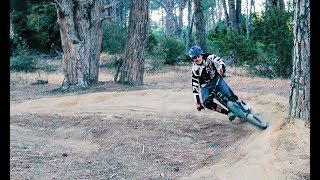 Potties How To Riding a Berm [upl. by Idisahc240]