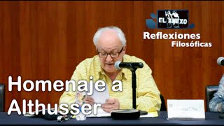 ÉTIENNE BALIBAR  A 50 AÑOS DE quotPARA LEER EL CAPITALquot HOMENAJE A ALTHUSSER [upl. by Luzader19]