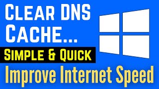 How To Clear DNS Cache On Windows PCLaptop Easiest and Quickest Way [upl. by Acinomad241]