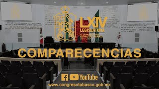 EnVivo Segunda Sesión Ordinaria  27 noviembre 2023  LXIV Legislatura Congreso de Tabasco [upl. by Lothaire]