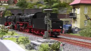 Hilfszug 2x BR 41 mit Hilfszug und Begleitwagen Thomas seine Bahn  Baustelle  42 [upl. by Jordon624]