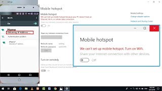 How to Fix All Error of Mobile Hotspot Not Working in Windows 10 100 Works [upl. by Divadnoj908]