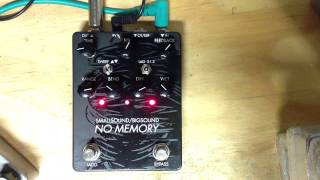 smallsoundbigsound No Memory delay long demo [upl. by Pendleton308]