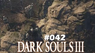 Dark Souls III 042  Friedhof der schwarzen Kathedrale Blind DeutschGerman Lets Play [upl. by Ahsac]