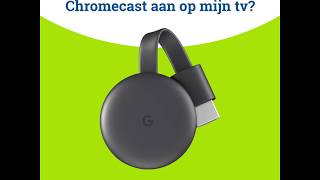 How to Chromecast aansluiten op je tv [upl. by Letsirk]