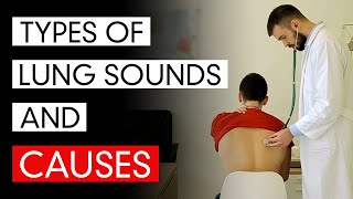 Types Of Lung Sounds And Causes [upl. by Teilo]