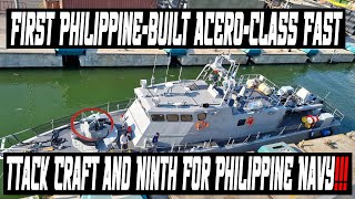 Philippines Successfully Builds First And 9th Acero Class Fast Attack Ship For Philippine Navy [upl. by Ybor]