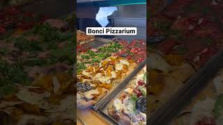 Bonci Pizzarium is still worth it rome pizza bonci [upl. by Namreh]