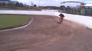 Scunthorpe Speedway Training 5 [upl. by Llevol]