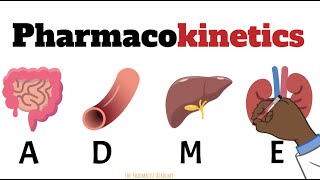 Pharmacokinetics MADE EASY FOR BEGINNERS [upl. by Wallace]