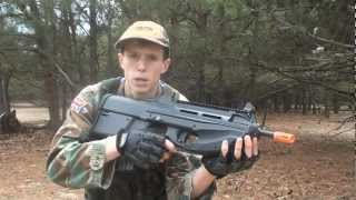 GampG Armament F2000 Airsoft AEG Review [upl. by Mommy643]