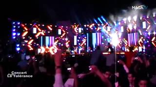 Cheb Khaled Cest La Vie Live au Concert pour la Tolérance Agadir maroc 2012 [upl. by Akeihsat]