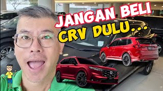 Honda CRV 2024 Jangan Beli dulu [upl. by Kacie]