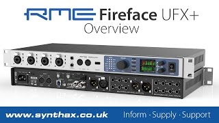 RME Fireface UFX Review  YouTube [upl. by Deeyn]