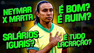 📣 Seleção Brasileira Feminina e Futebol Feminino  Minha SINCERA Opinião [upl. by Eniamsaj]