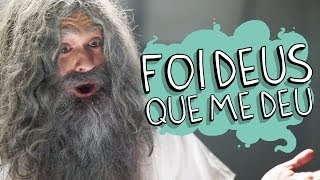 FOI DEUS QUE ME DEU [upl. by Remos]