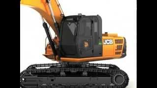 JCB JS205LC Hydraulic Tracked Excavator [upl. by Legir]