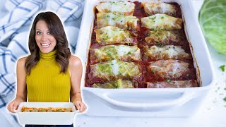 GrandmotherApproved Stuffed Cabbage Rolls Recipe [upl. by Eneja]