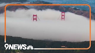 Is fog is disappearing from areas of Pacific Coast [upl. by Gruchot712]