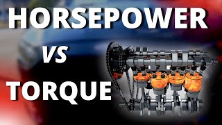 TORQUE VS HORSEPOWER WHATS THE DIFFERENCE [upl. by Harper]