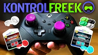 Are KontrolFreeks Worth Using  ReviewUnboxing Frenzy Lotus and more Elite Controller [upl. by Sandi508]