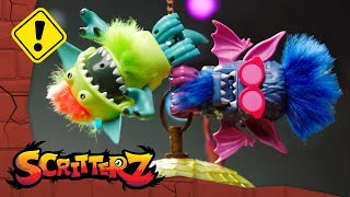 Scritterz prank toys Funny creatures that move and make noise [upl. by Lemej]