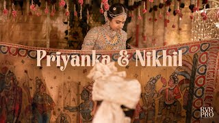 Priyanka amp Nikhil  RVRPRO  Wedding Teaser [upl. by Tennies]