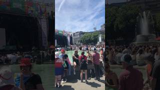 London Pride 2024  Trafalger Square main stage [upl. by Atnohsal705]