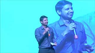 Nagarro Corporate Party 2019 Jalsa  Takniki aka Raman Standup Comic Act [upl. by Lirva163]