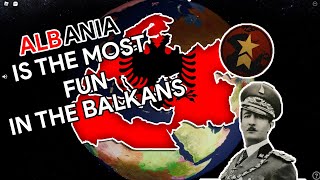 Albania is THE MOST FUN Country in the Balkans  Rise of Nations [upl. by Atteynot]