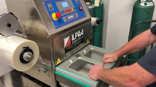 ILPRA ENERGY Tray Sealer Tooling Installation [upl. by Porush]