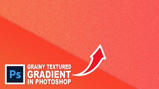 How to create a grainy textured gradient in Photoshop [upl. by Muiram]