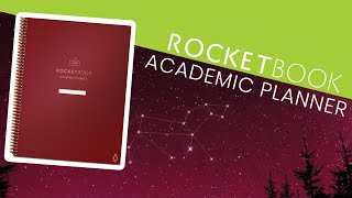 Introducing Rocketbook Academic Planner [upl. by Heer94]