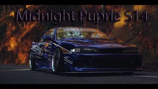 Midnight Purple S14 4K 60FPS [upl. by Kcitrap]