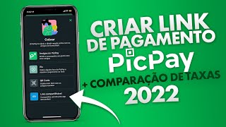 Como receber dos clientes pelo Picpay em 2022 COMPLETO E ATUALIZADO [upl. by Dierolf450]