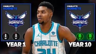 10 Year New Look Charlotte Hornets Rebuild [upl. by Wetzel]