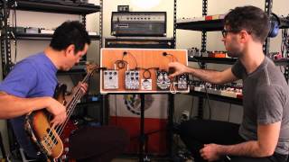 smallsoundbigsound buzzz demo with juan alderete [upl. by Varden348]