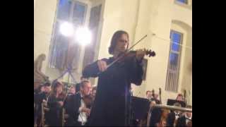 Dima Tkachenko  Stankovych Second Concerto [upl. by Yznyl]