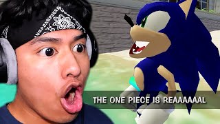 AI SONIC MEMES ARE FUNNY ASF [upl. by Knarf]