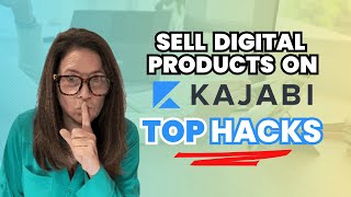 Top Hacks for Selling Digital Products on Kajabi [upl. by Melisande8]